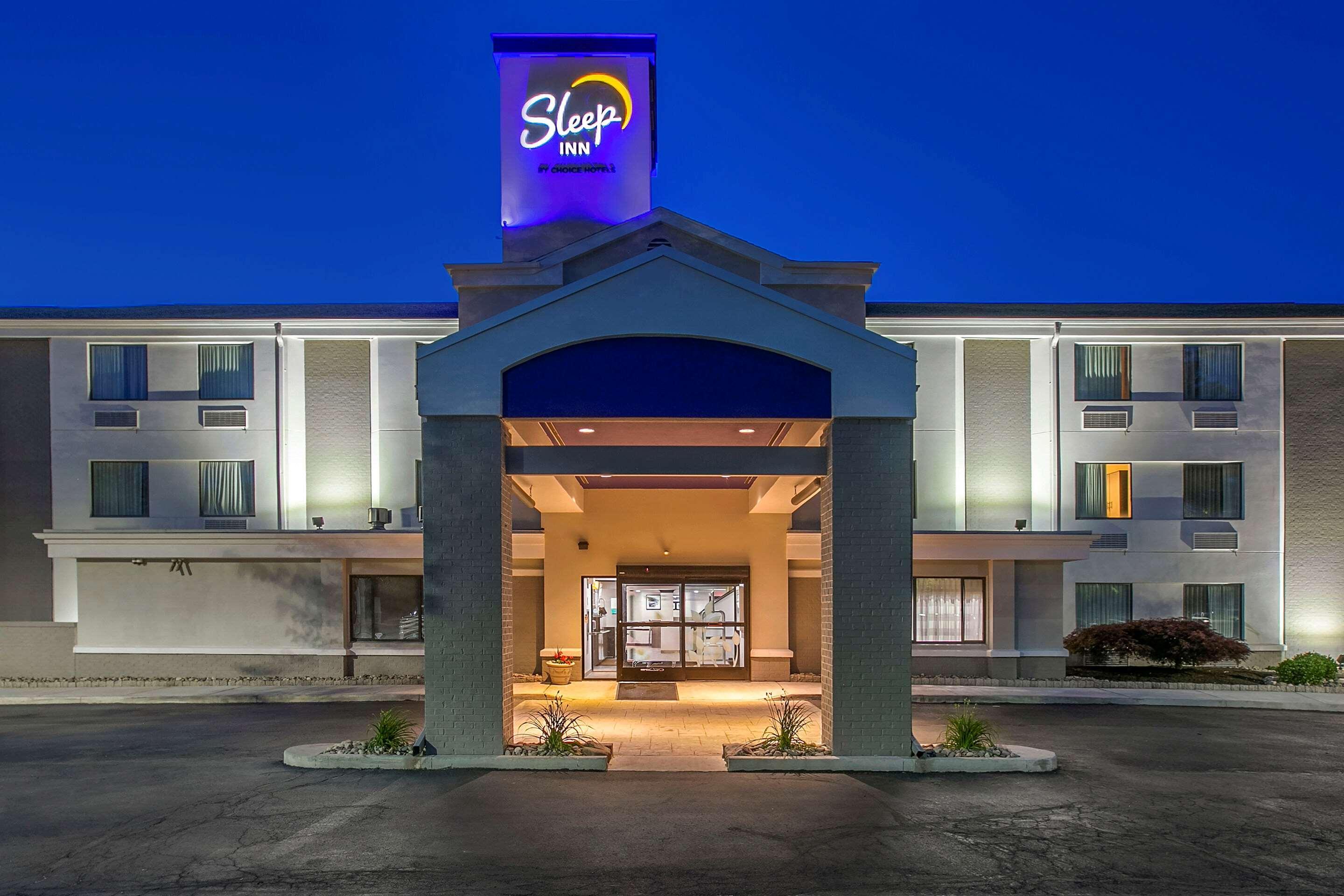Sleep Inn Allentown-Fogelsville Exterior foto